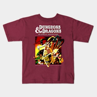 dungeons and dragons Kids T-Shirt